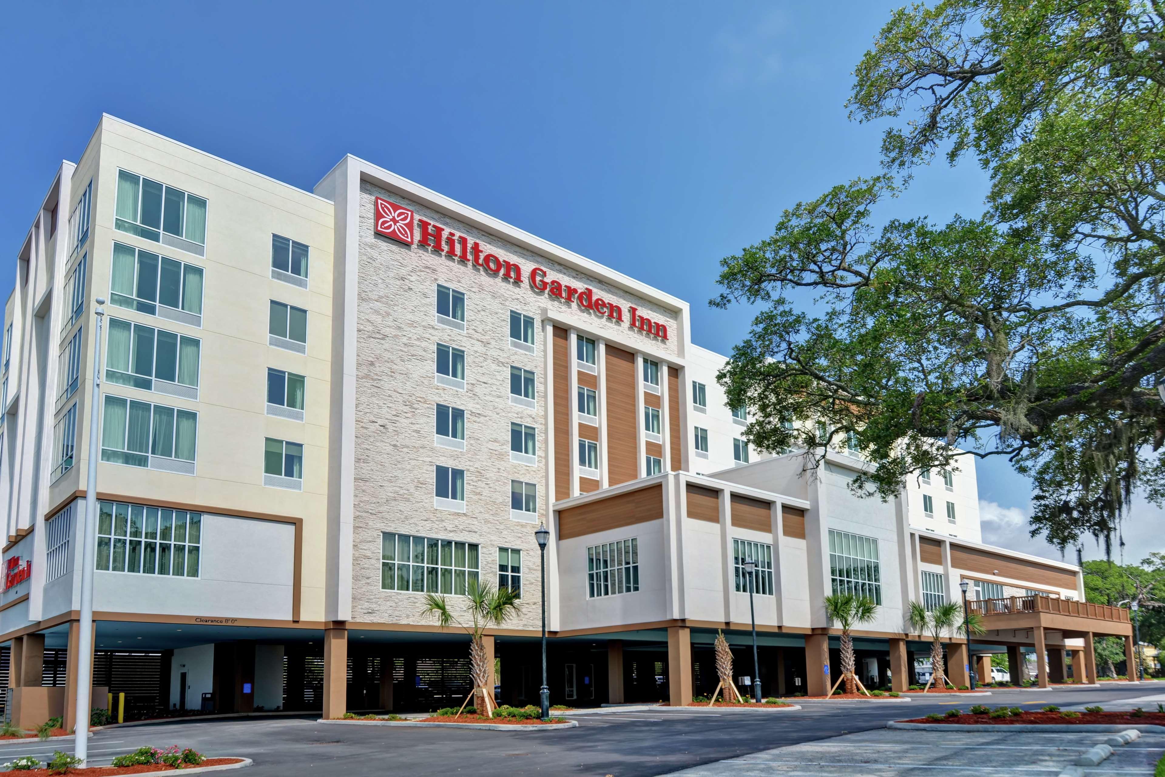 Hilton Garden Inn Biloxi Exterior foto