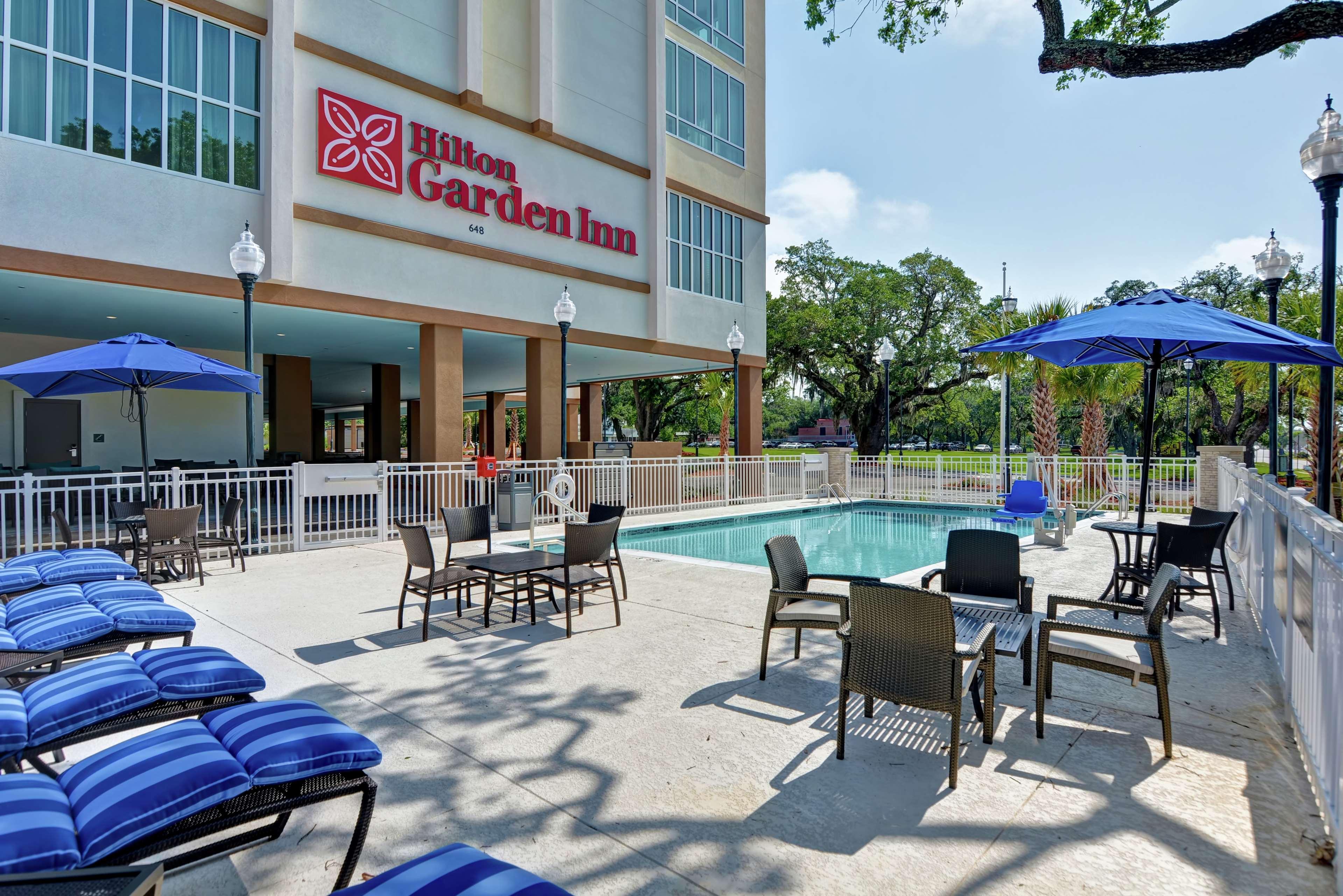 Hilton Garden Inn Biloxi Exterior foto