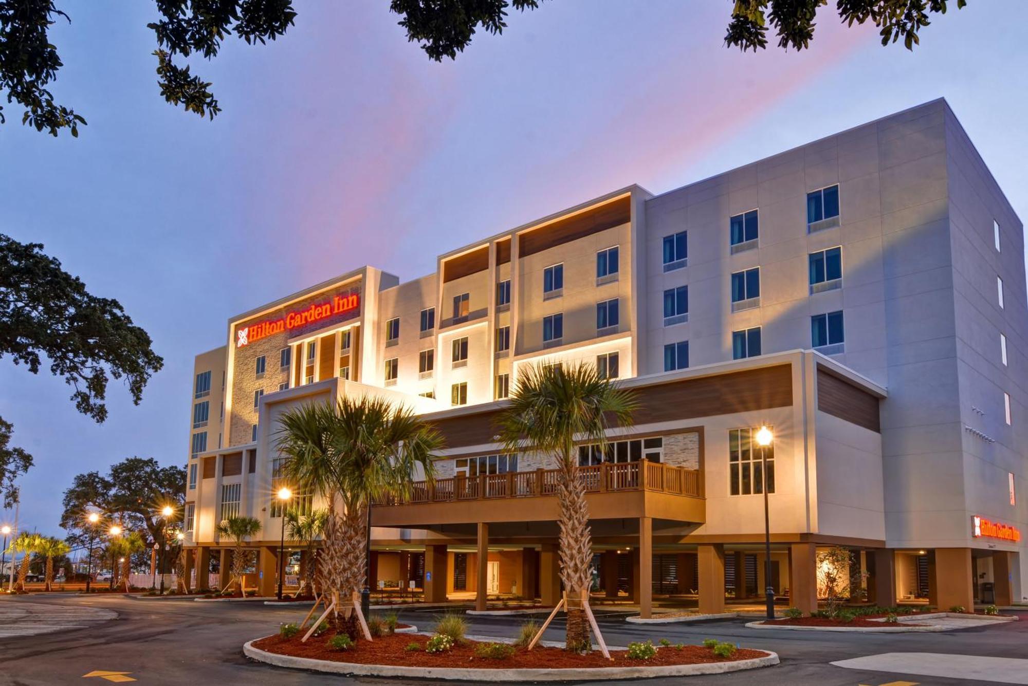 Hilton Garden Inn Biloxi Exterior foto